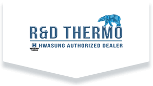 R & D THERMO Logo